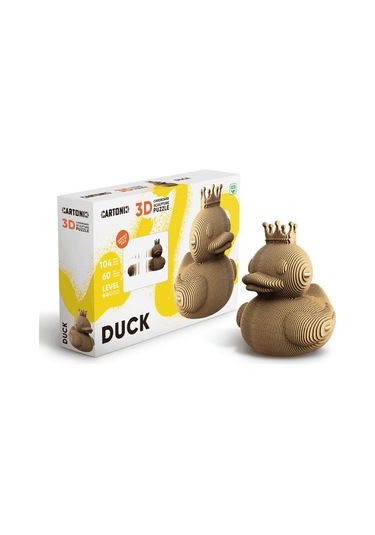 Cartonic 3d Puzzle - Duck