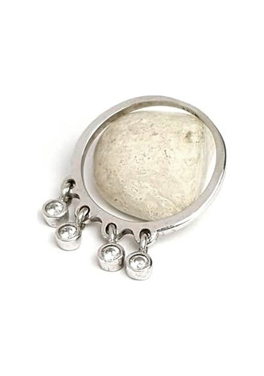 Zirkon Taşlı Gümüş Yüzük 17 (460740007)