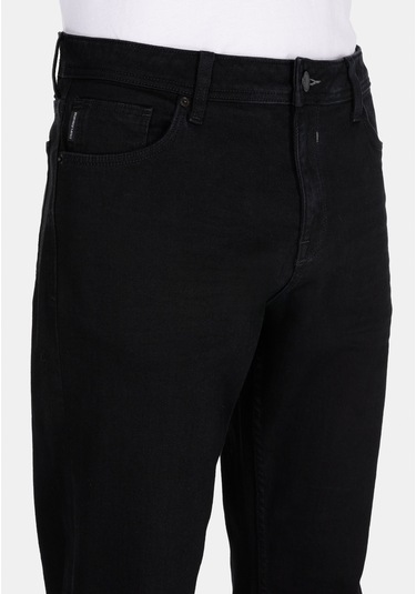 Colins Regular Fit Orta Bel Daralan Paça Erkek Siyah Jean Pantolon Cl1071698 Q1.v1 Dn06270 Siyah