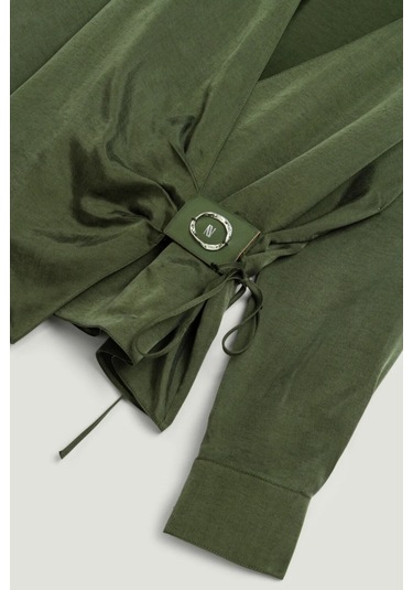 N26kn6188 Nocturne Bluz Yeşil