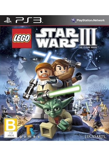 Star Wars 3 Lego PS3 Oyun