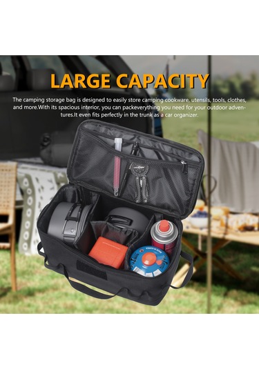 Maiyame Kampçılar İçin Büyük Kapasiteli Su Geçirmez Taşınabilir Depolama Çantası