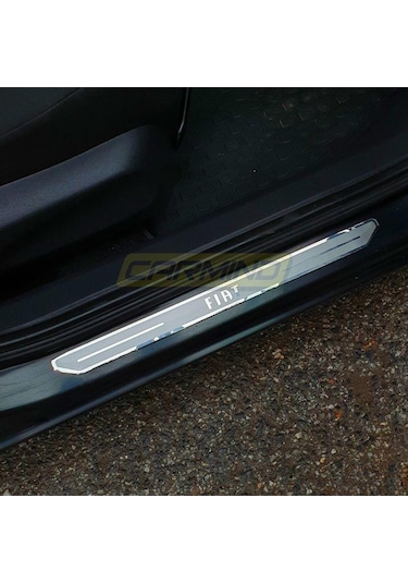 Fiat Kapı Eşik Çıtası Alüminyum 4 Lü Set