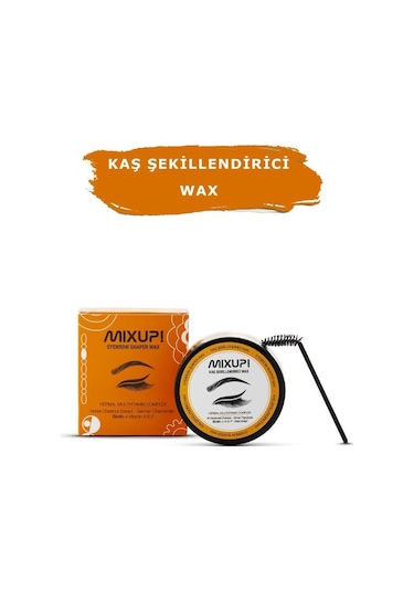 Mixup Kaş Şekillendirici Sabitleyici Wax 50 ML