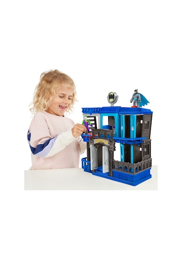 Imaginext DC Super Friends Gotham Hapishanesi Oyun Seti  HHP81