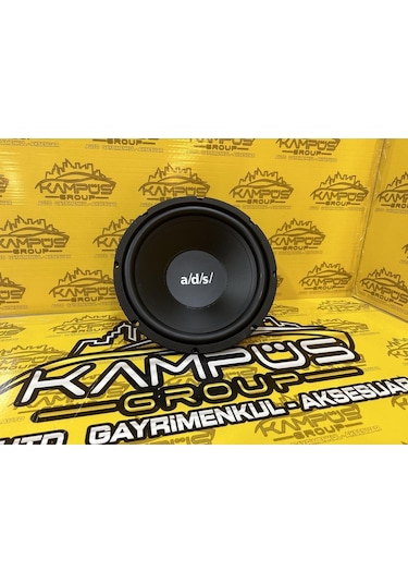 Ads Bass-woffer 1000w 250rms