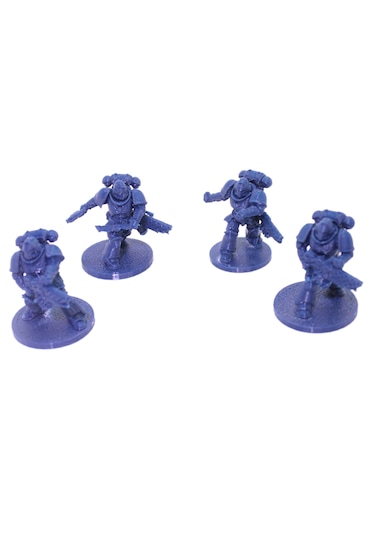 Warhammer 40k 4 Lü Mini Figür Seti