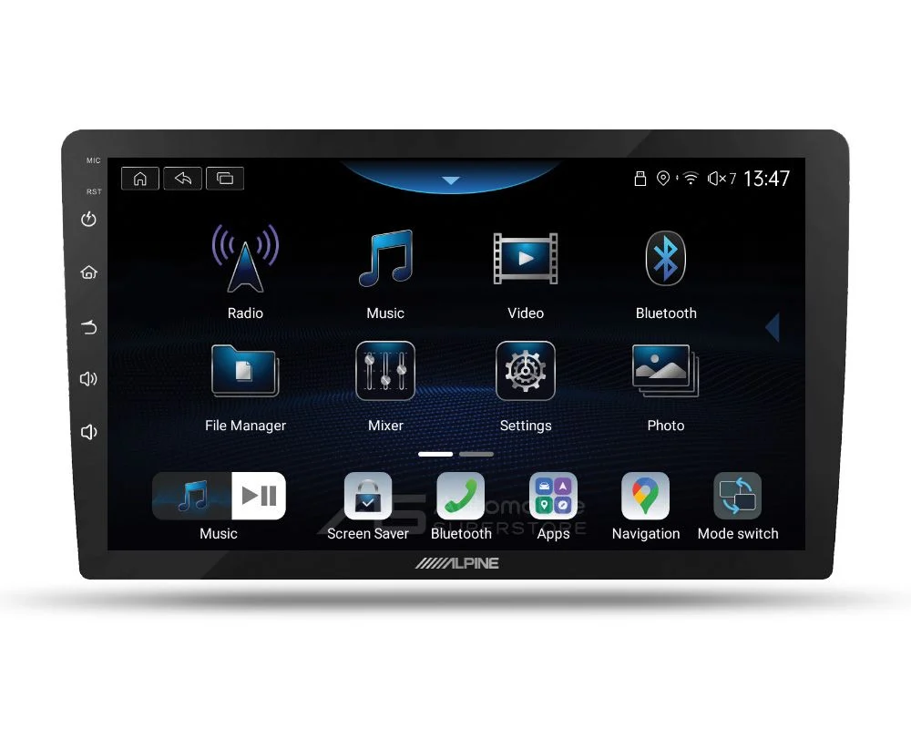 Alpine Ine-ax809 9'' Android Multimedia 9"