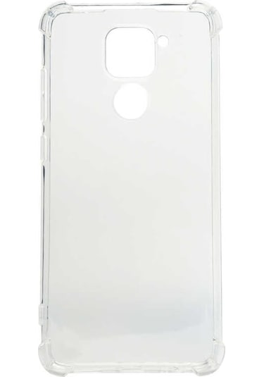 Xiaomi Redmi Note 9 Kılıf Kamera Korumalı Nitro Anti Shock Renksiz