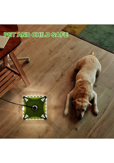 Sones 2 Adet Sk121 Kare Sinek Tuzağı Pire Tuzağı Evcil Hayvan Ev Pire Işık Yakalayıcı Ab Fişi