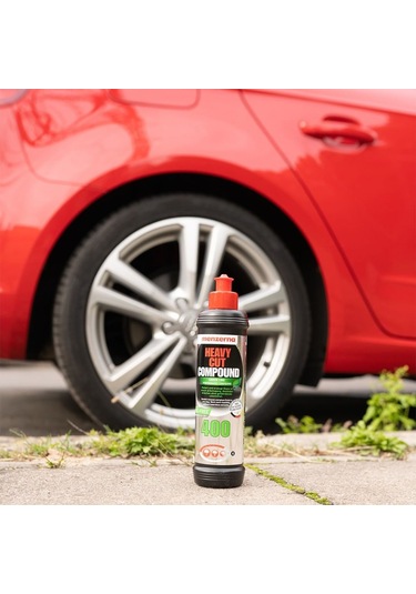 Menzerna 400 Yeşil Seri Ağır Çizik Giderici Kalın Pasta - 250 Ml