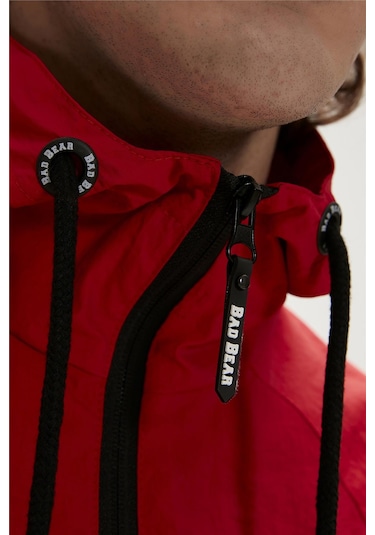 Bad Bear Linea Kırmızı Erkek Rüzgarlık-kırmızı Kırmızı