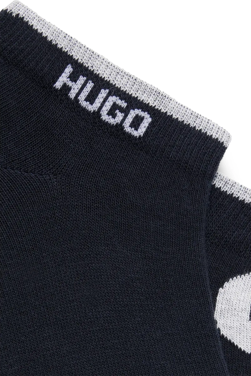 Hugo Çoraplar 2 Çift 292830321 Mavi