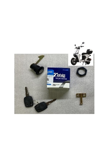 Arora Zr5 / Zr2 Arka Bagaj Kilidi Siyah