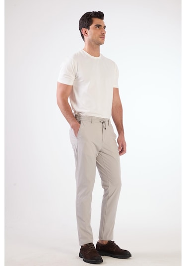 Dufy Jogger Pantolon Gri