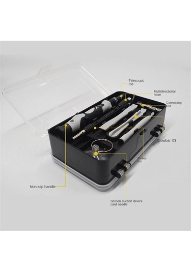 Cc Globall 122'sı 1 Arada Çok Işlevli Hassas Bakım Araç Seti