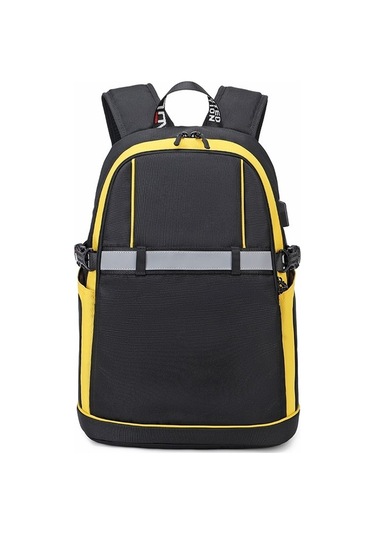 Okul Çantası İlkokul Öğrencileri İçin Hafif Ve Kullanışlı Sırt Çantası Sarı
