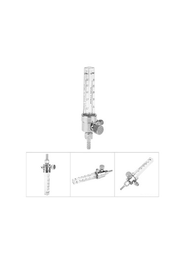 Besthome1 Endüstriyel Wl-12 Bakır Akış Ölçer, Npt1/4 Konik İç Gevşek, 1-25m³/h, Test Aracı