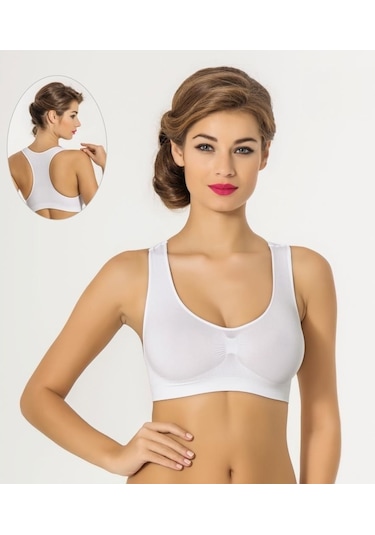 Miss Fit 1502 Dikişsiz Sporcu Büstiyer