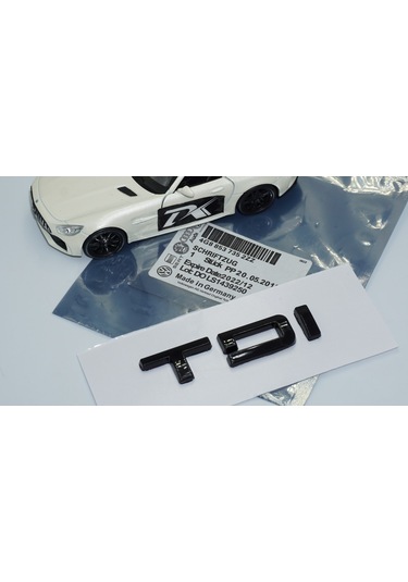 Dk Tuning Altea Tdi Bagaj Siyah Abs Yazı Logo Amblem Seat İle Uyu