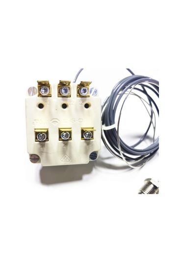 Ego Termostat 95-180 C 55.34035.080 6t L-1780mm Bulb Q 6x133mm Kuyruklu 1 Adet