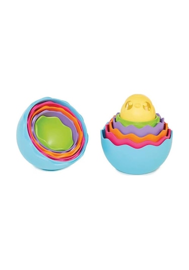 Tomy Toomies Yeni Saklambaçlı İç İçe Yumurtalar 73564