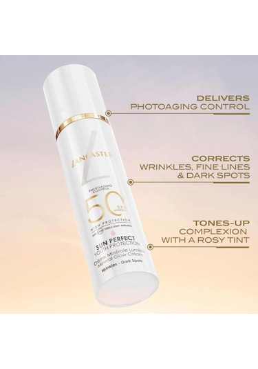 Lancaster Sun Perfect Mineral Glow Cream Spf50 50 Ml Güneş Kremi
