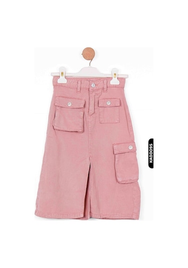 Xo Kids Kız Çocuk Etek 5-14 Yaş 2474 Gülkurusu
