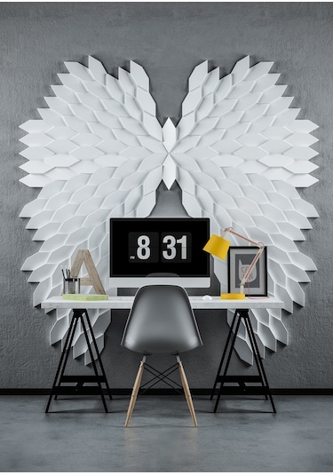 3D Duvar Paneli Mabel