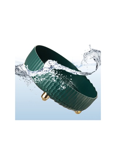 Gajeena Döner Baharatlık Ve Saklama Tepsisi - Şık Krem Beyaz Büyük Boy Mutfak Organizasyon Aparatı Diğer