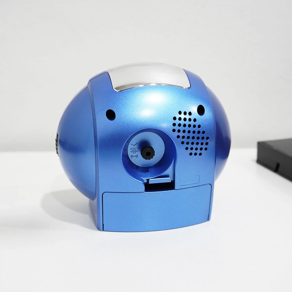 Seiko Clock Qhk059l Masa Saati Mavi