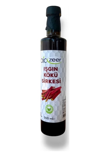 Biozeer Işgın Kökü Sirkesi 500 ML
