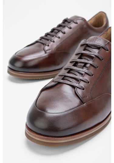 Valmenti Erkek Taba Hakiki Deri Casual Ayakkabı 987 083 Erk Ayk Sk23/24 Taba