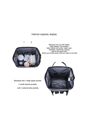 Kadın Sırt Çantası Bayan Omuz Sırt Çantaları Büyük Kapasiteli Anne Bebek Emzirme Çantaları Moda Kadın İş Dizüstü Bilgisayar Sırt Çantası Brown