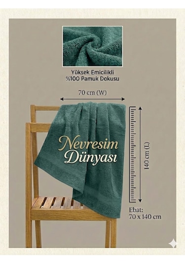 Prime Hlu 70x140 Yeşil Diğer