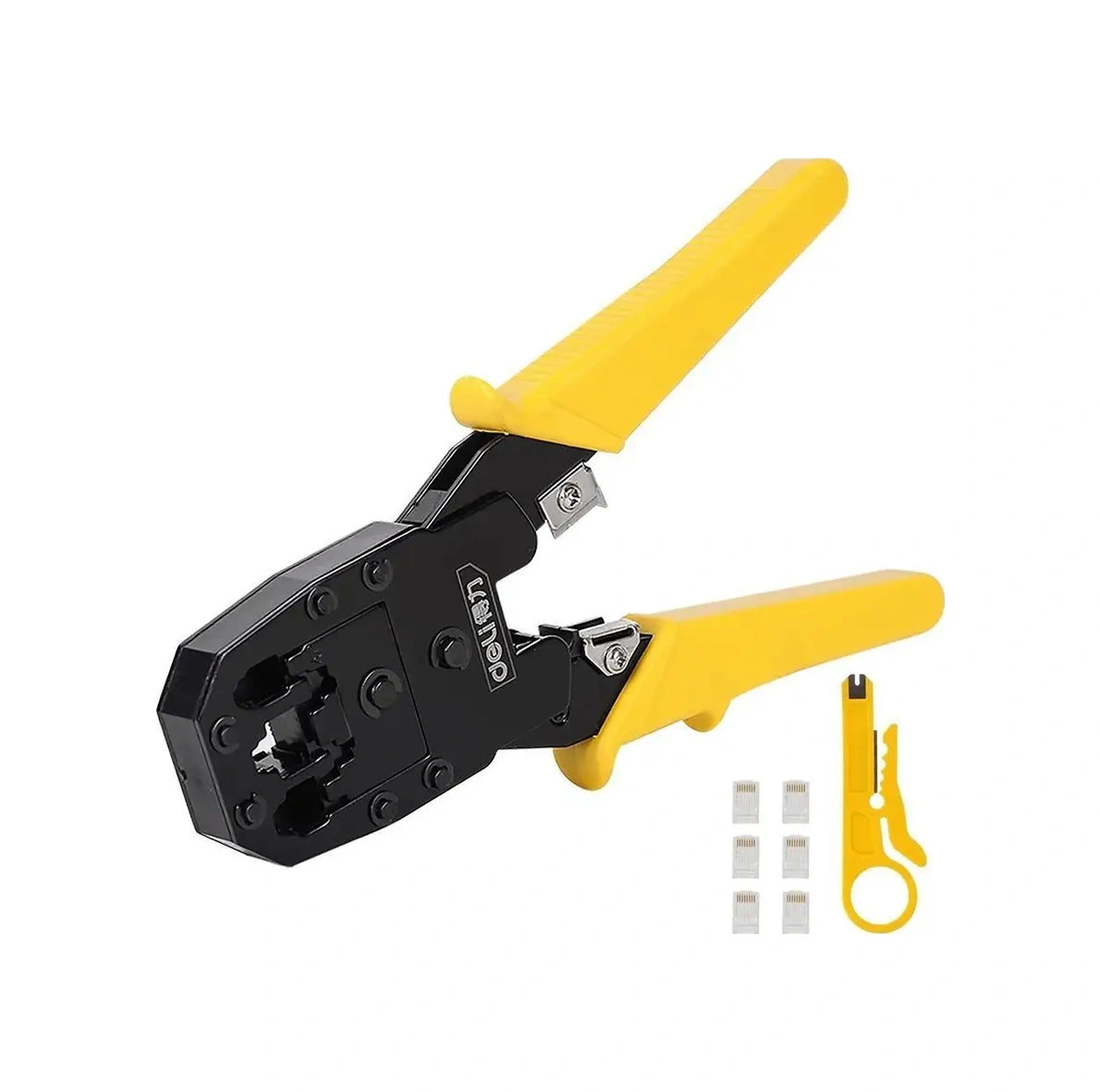 Delitools Vikli Çift Bükme Pimsi Bıçağı Ve Stripper 72426609