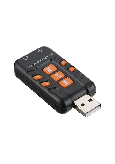 Wozlo 8.1 Kanal USB Ses Kartı