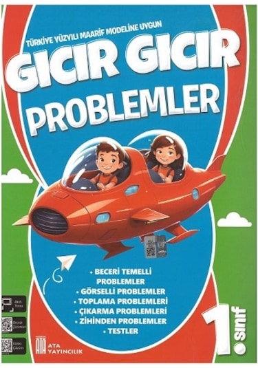 1. Sınıf Maarif Modeli Gıcır Gıcır 6 Lı Set