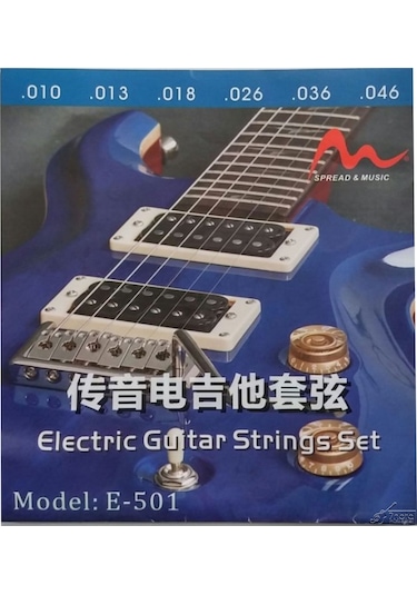 Spread E 501 / Elektro Gitar Teli