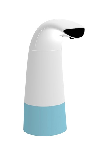 Hombey 250ml Akıllı Dokunsuz Köpük Sabun Dağıtıcı - Otomatik Sensörlü, Çocuk Dostu, Ev/banyo/mutfak Uygun Pil Hariç Beyaz