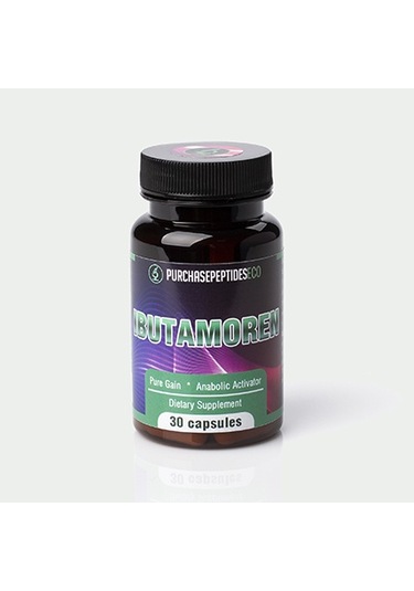 Purchase Ibutamoren Mk677 30 Capsules 25 Mg