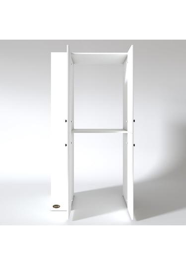 Kenzlife Çamaşır-Kurutma Makinesi Dolabı Kapaklı Fedyenka Sol Byz 180*090*60 Banyo Arkalıksız Çok Renkli