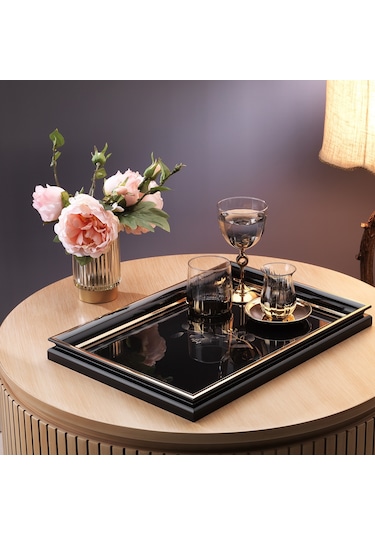 Schafer Bolero Tepsi 1 Parça-gold/siyah02