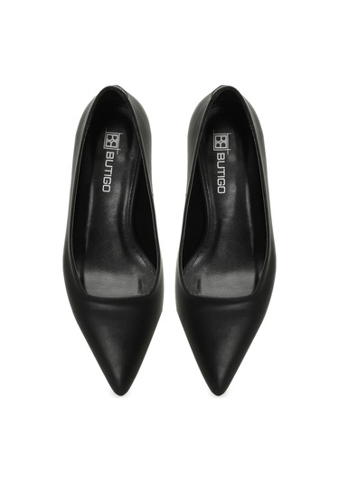 Butigo 25k-2047 5pr Siyah Kadın Topuklu Ayakkabı 000000000102042787 Siyah