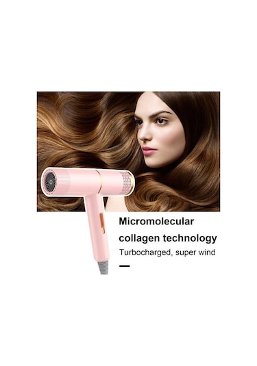 Ev Tipi Saç Kurutma Makinesi 800w Yüksek Güçlü Mavi Işık Negatif İyon Saç Bakımı Fön Makin Erkek Saç Kurutma Fön Makinesi 55815737