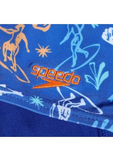 Speedo Endurabrıte Erkek Çocuk Yüzücü Mayosu 8-00316116776 Çok Renkli