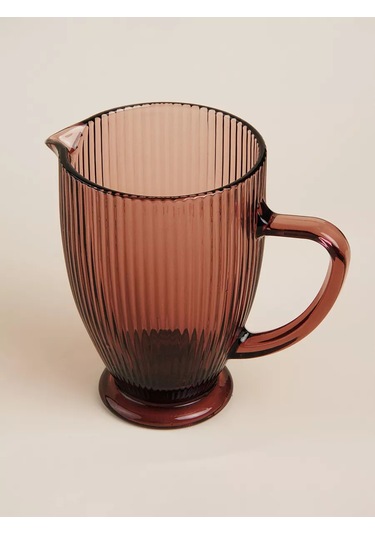 Sl Home 1,2 L "modern" Cam Su Sürahisi, Pembe 246346440