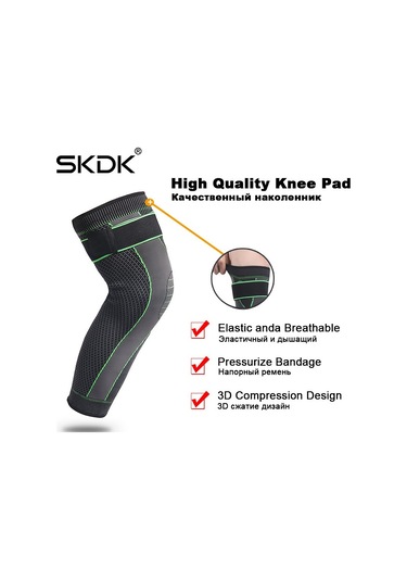 Pazly--egzersiz Için Termal Dizlikler M Yeşil