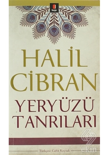 Yeryüzü Tanrıları - Halil Cibran - Kapı Yayınları