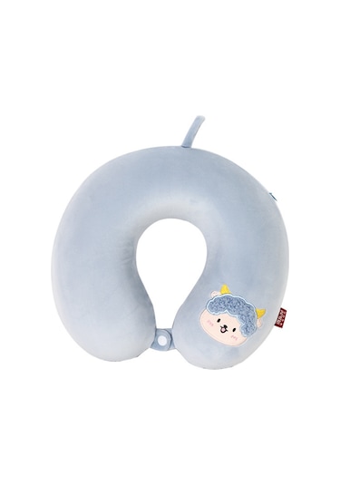 Dikiş Karikatür Sevimli Seyahat Taşınabilir No.50 Ekru